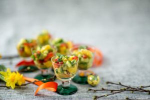 Vegetarisk ceviche